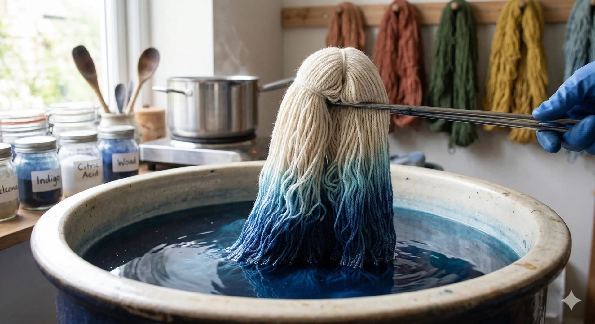 รับย้อมเส้นด้าย